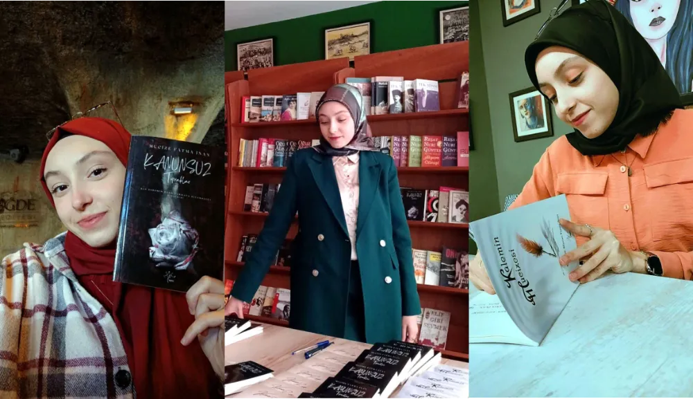 Niğdeli genç yazar 7 yılda 7 roman kaleme aldı