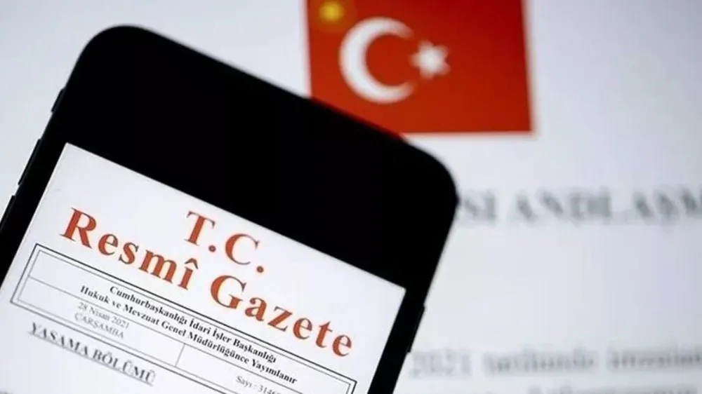 Atama ve görevden alma kararları Resmi Gazete