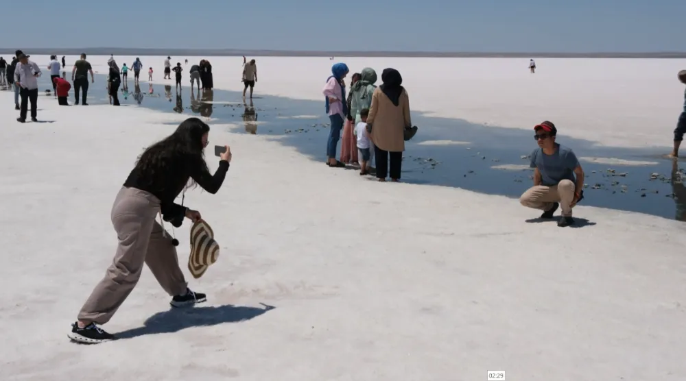 Tuz Gölü şifa turizminin merkezi haline geliyor