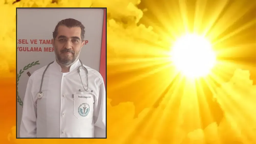 Prof. Dr. Kaya: Yoğurt güneş yanıklarına iyi gelmez