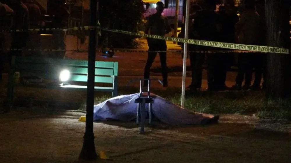 Çocuk parkında kan donduran olay: Göğsünden bıçaklanmış erkek cesedi bulundu