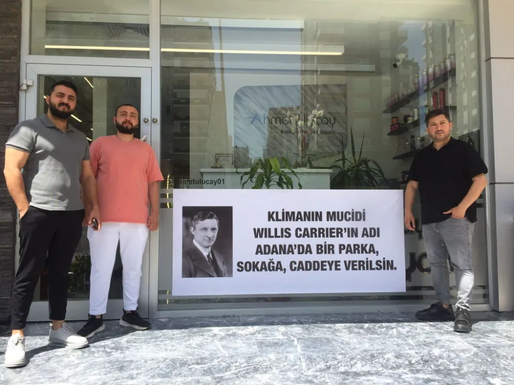 Berber klimayı keşf eden Carrier