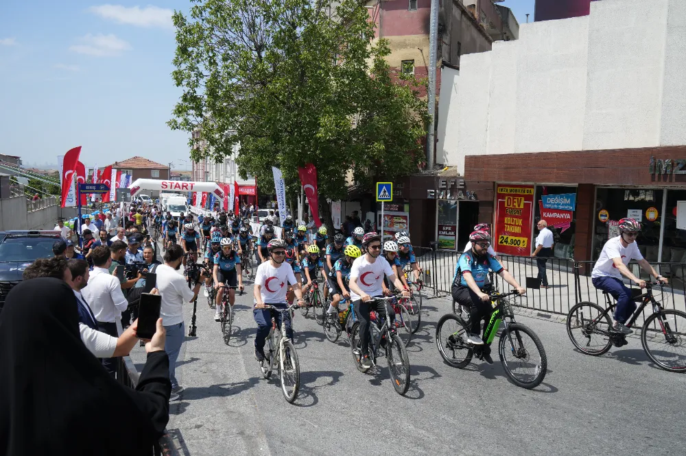 Ömer Halisdemir için pedal çeviriyorlar