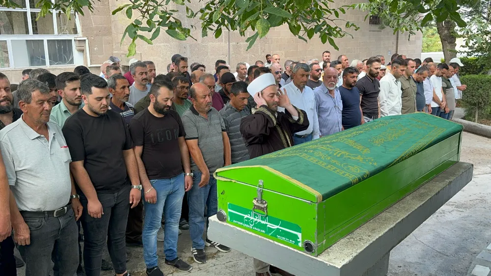 Erdoğan Ergün, Son Yolculuğuna Uğurlandı 