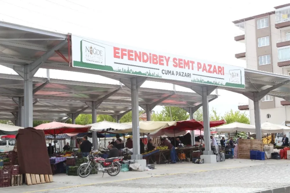 Pazar yerlerindeki alanlarla ilgili düzenleme yapıldı