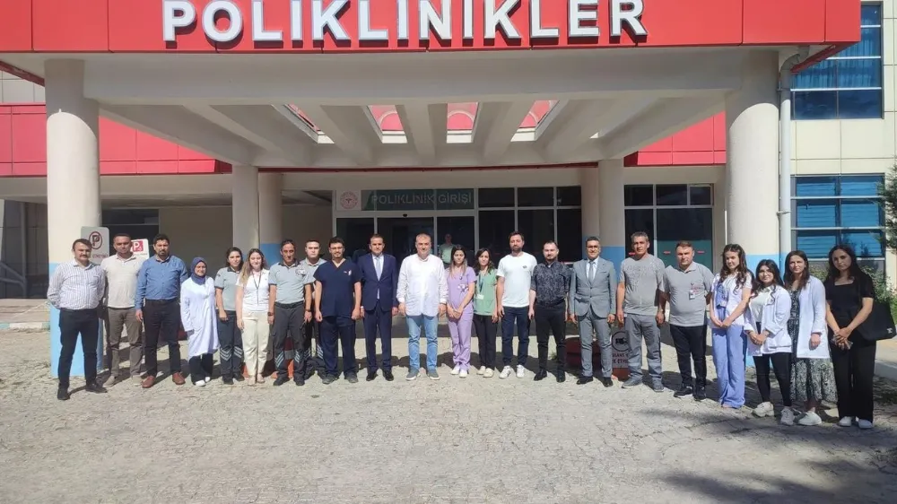 İl Sağlık Müdürü Karaca Çiftlik ve Ulukışla’yı ziyaret etti