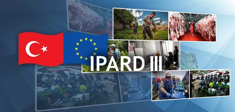 IPARD III Başvuru Çağrı İlanı Yayımlandı