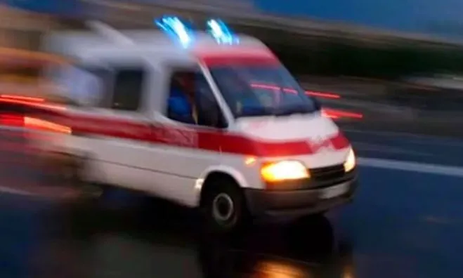 Ambulansın çarptığı 11 yaşındaki kız çocuğu hayatını kaybetti