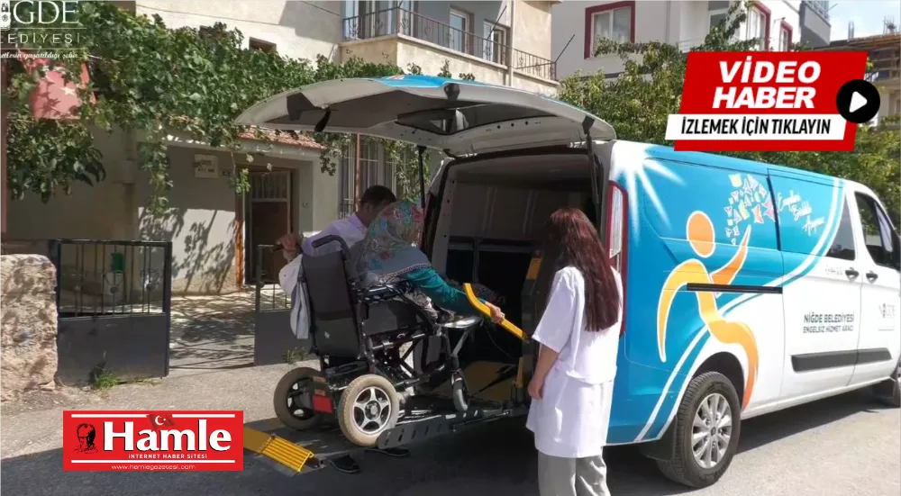 ENGELSİZ TAKSİ’ ENGELLERİ ORTADAN KALDIRIYOR