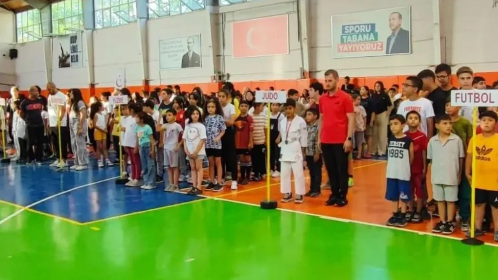 Bor’da Yaz Spor Okulları açıldı