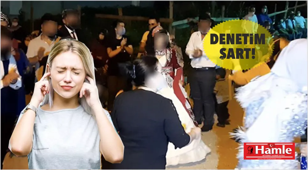 Denetim şart! Sokak düğünleri tepki çekiyor