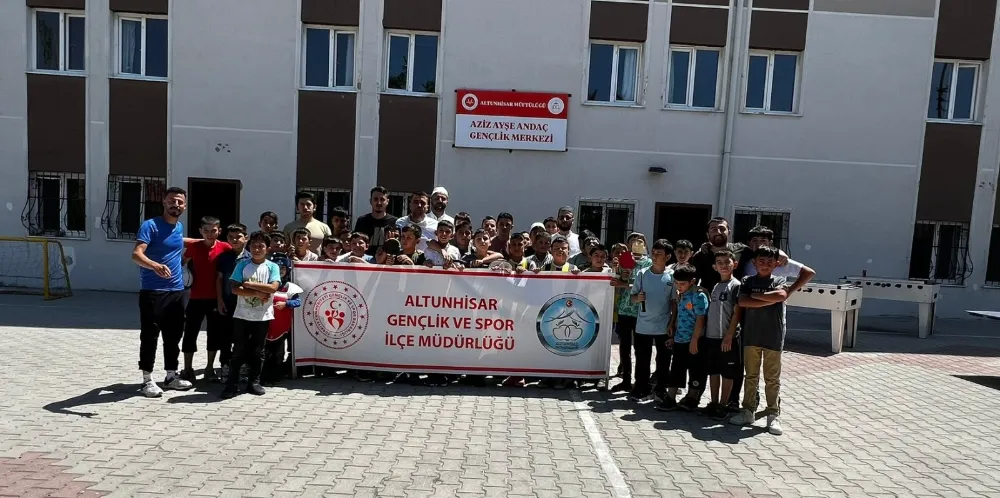 Altunhisar’da Kuran Kursları Sporla Buluştu