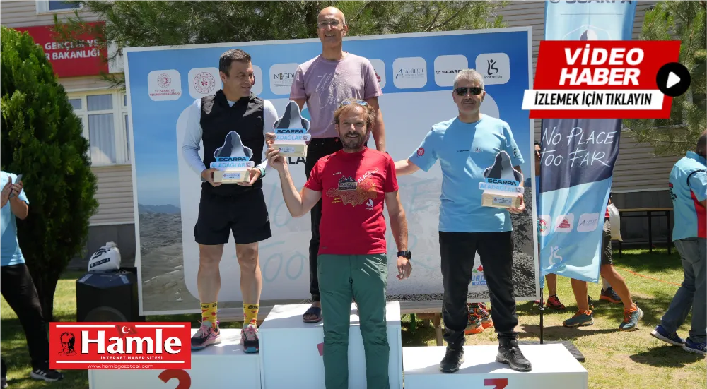 Aladağlar Epic Trail Dağ Maratonu ödül töreni ile sona erdi