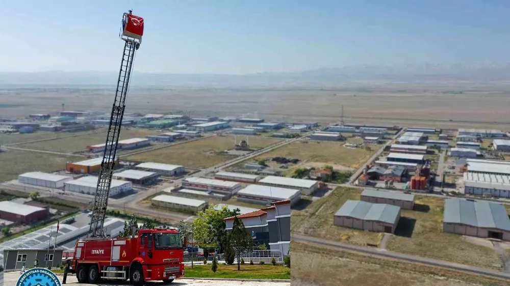 Bor Organize Sanayi Bölgesine İtfaiye Birimi Kuruldu