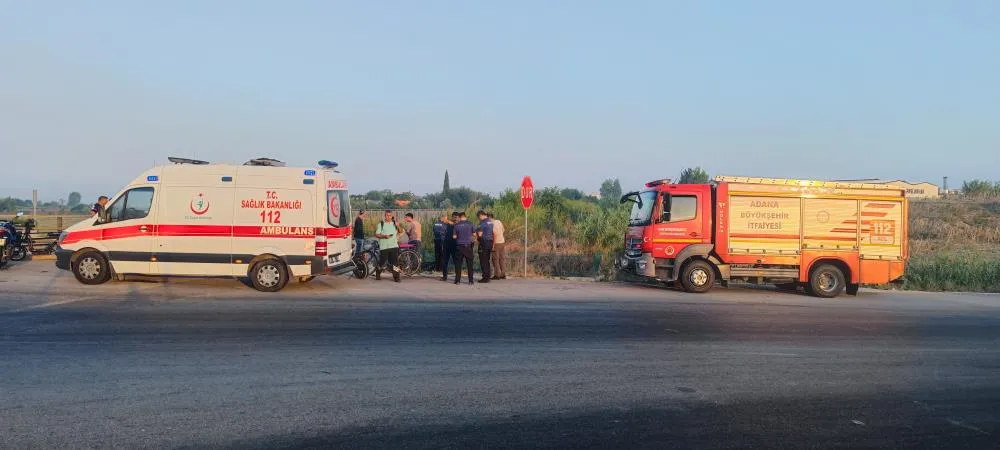 Yolun bittiğini fark etmediler, sulama kanalına düşüp hayatlarını kaybettiler