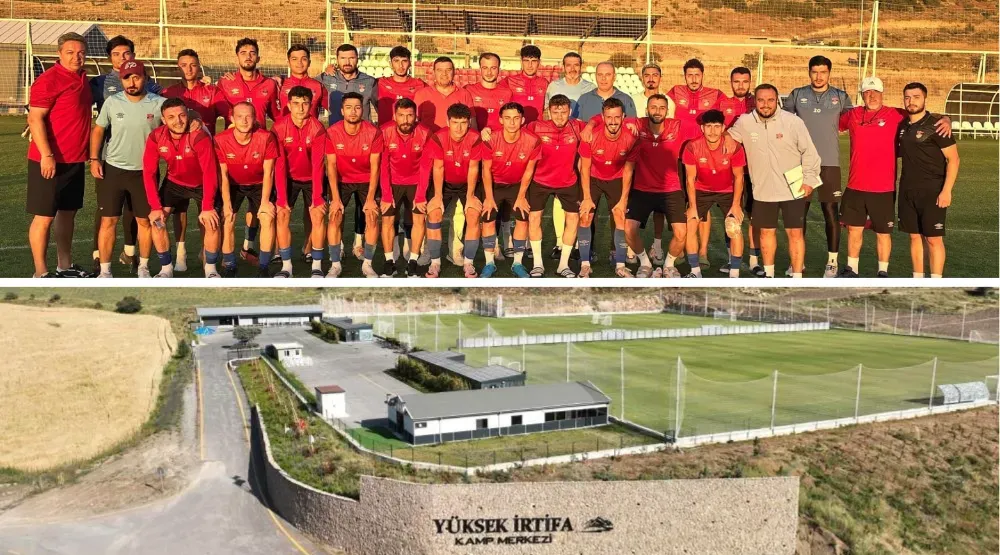 NİĞDE BELEDİYESPOR, YENİ SEZONA ERCİYESİN ZİRVESİNDE HAZIRLANIYOR