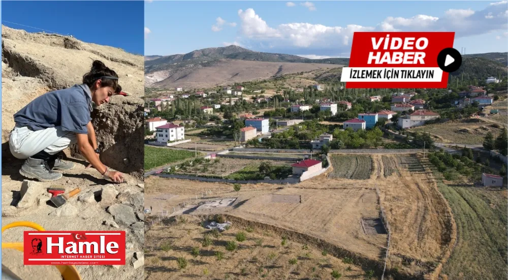 Niğde’nin Kayırlı Köyünde 9 bin 600 yıl önce kullanılan obsidiyen aletler günlük yaşamı anlatıyor