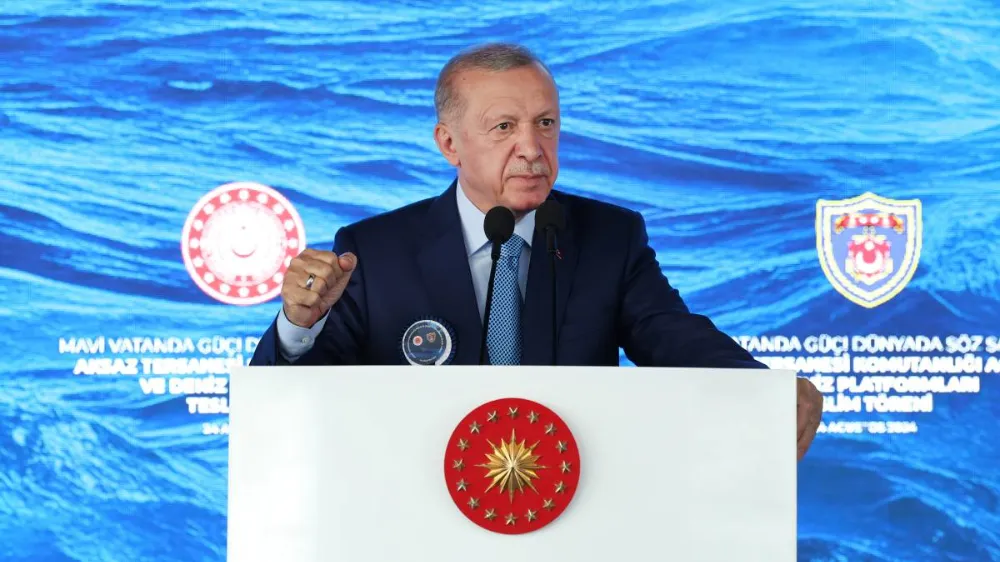 Erdoğan: Mavi Vatan