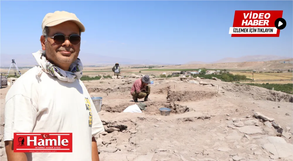 Bor’da tarihi kazı! Orta Kalkolitik Dönemine ait bulgulara rastlandı