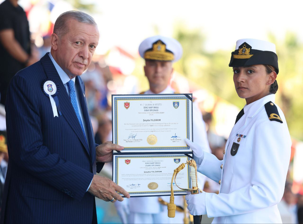 2024’te Harp Okulları Birincileri Kadın Teğmenlerden Oluştu