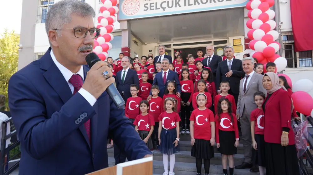 Niğde’de İlköğretim Haftası kutlandı