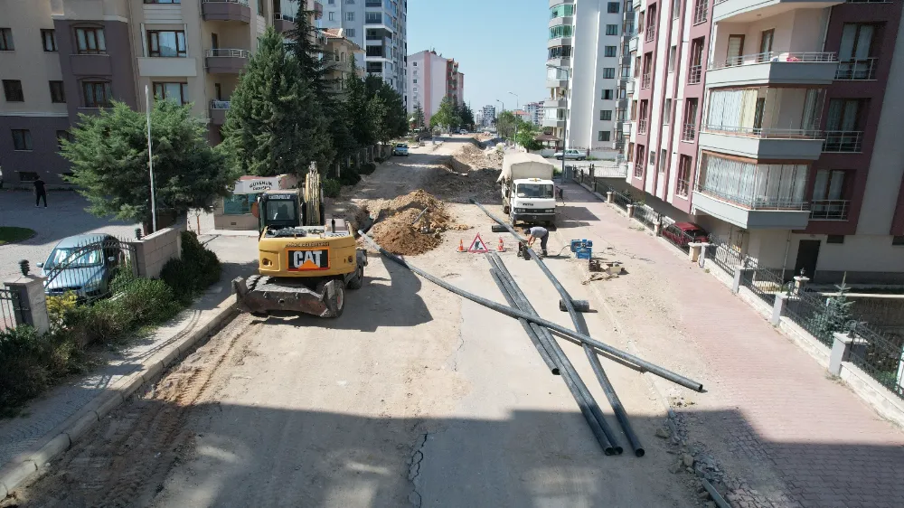 NİĞDE BELEDİYESİ, KENTİN GELECEKTE SUSUZ KALMAMASI İÇİN ÇALIŞIYOR