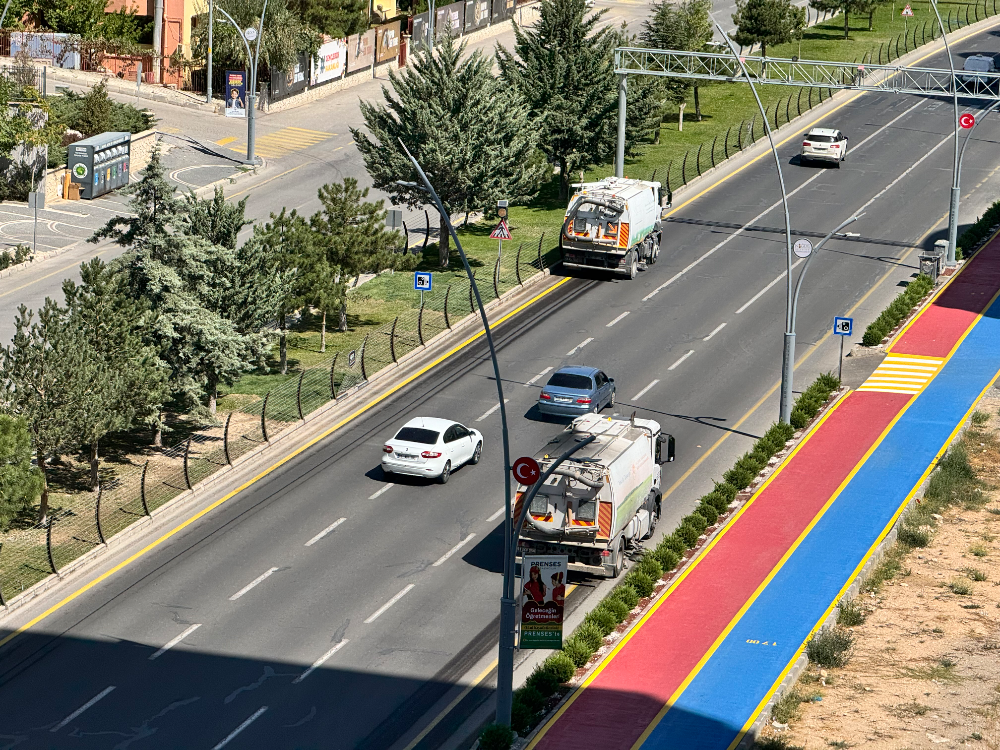 Niğde Belediyesi’nden Örnek Temizlik Çalışması