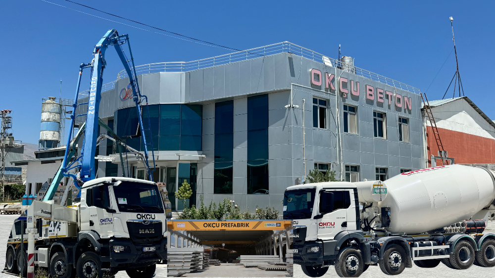 Niğde’de İnşaat Sektörünün Güvenilir Adresi: Okçu Beton Prefabrik Bims ve Parke