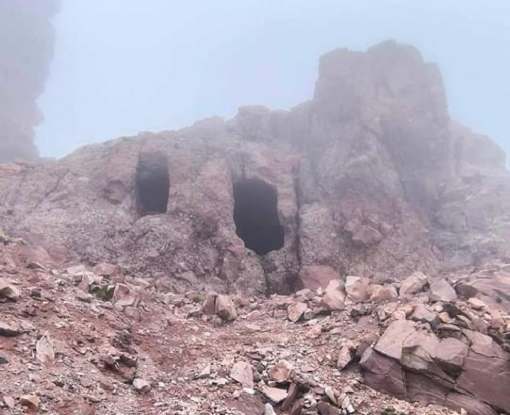 Erciyes Dağı’nın Zirvesindeki Mağaralar: Daha Önce Görmüş müydünüz?