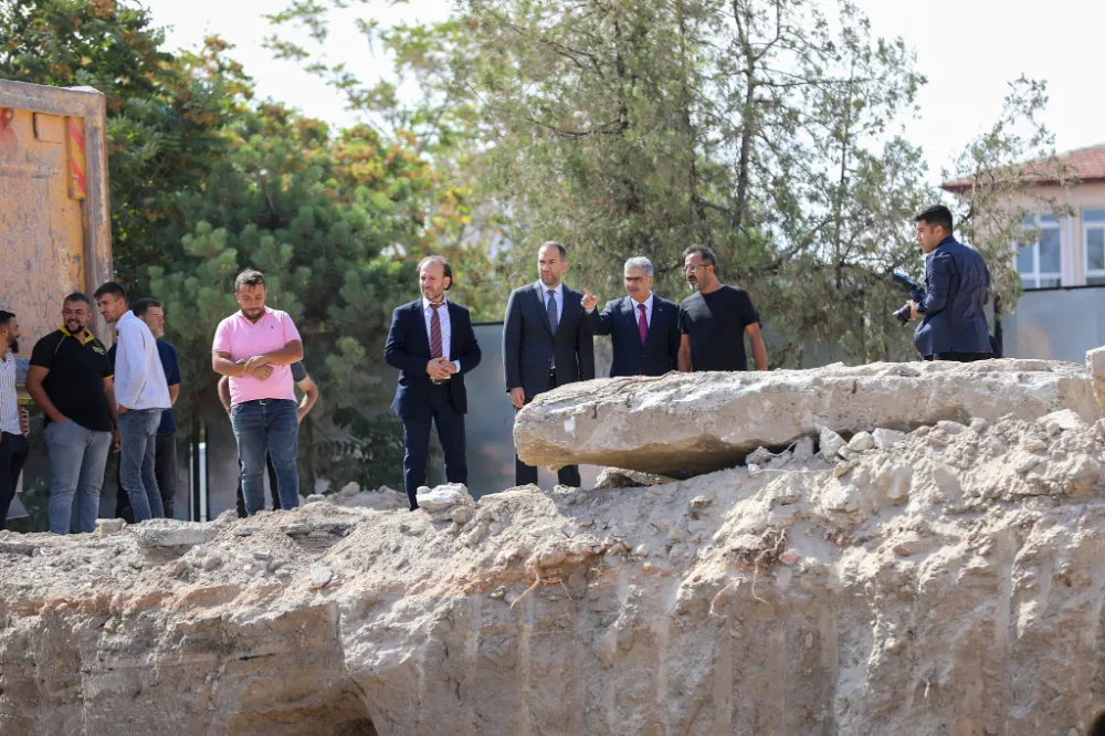 İNŞAATLAR PLANLADIĞI GİBİ İLERLİYOR!