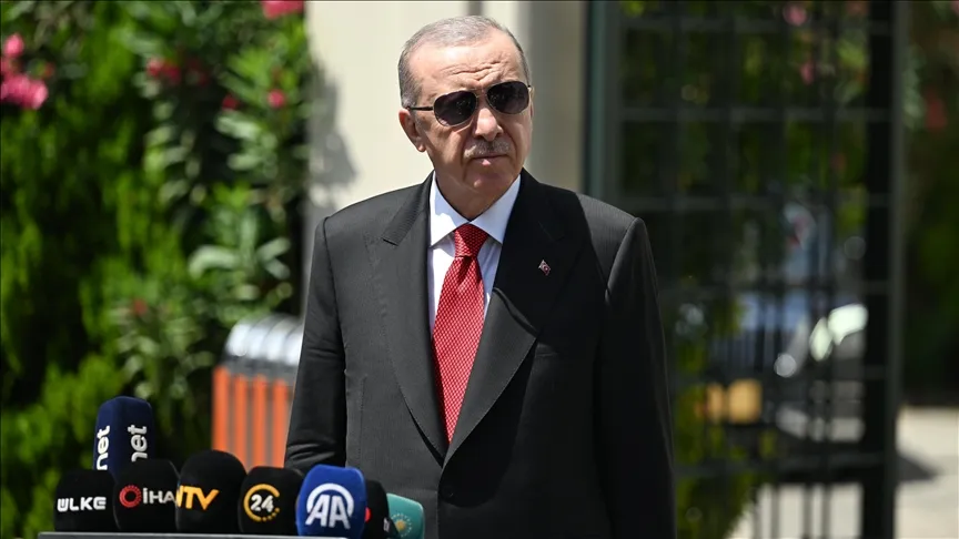 CUMHURBAŞKANI ERDOĞAN: BM