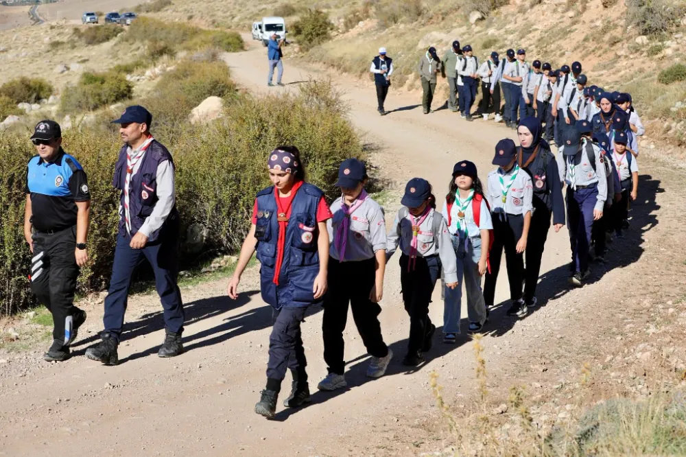 Çocuklar Doğayla Güçleniyor; Niğde