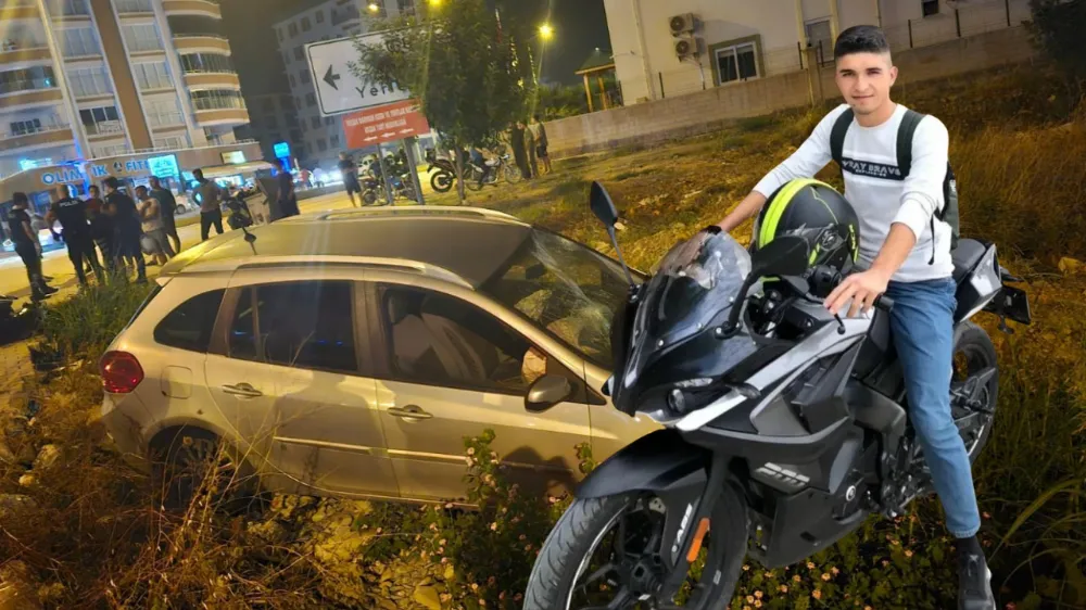 Uzman çavuş motosiklet kazasında hayatını kaybetti