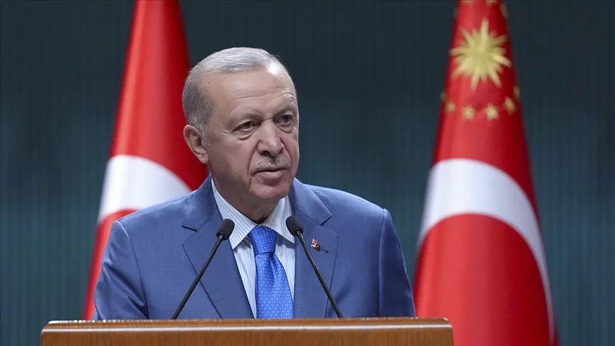 Erdoğan: Sanal alem ırkçılık tuzağının merkezi