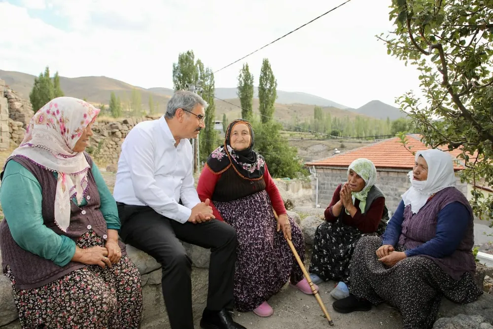 Vekil Uzkurt, hemşerileriyle buluşmaya devam ediyor