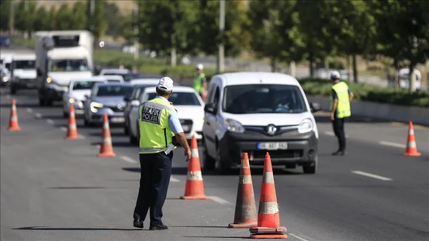 TRAFİK CEZALARI YÜZDE 43,93 ARTIRILDI