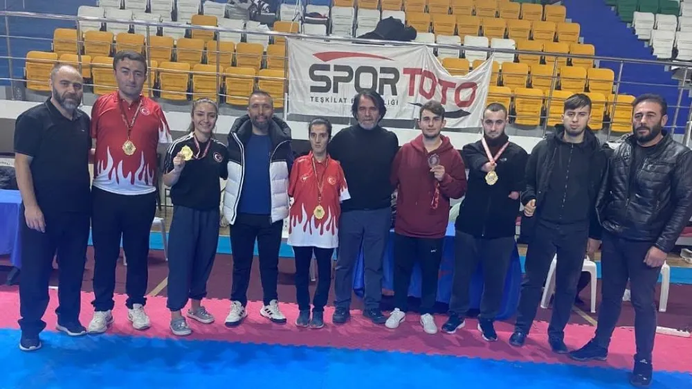 Niğde’nin Para Taekwondo Gururları Türkiye’yi Fethetti!