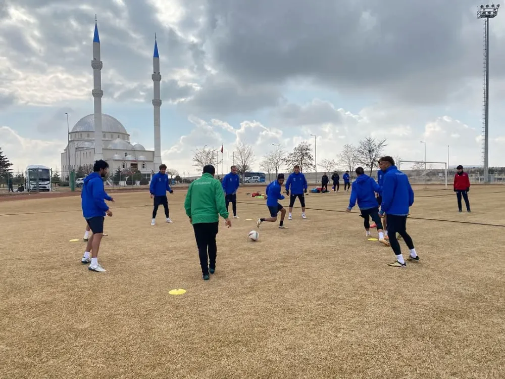 NİĞDE BELEDİYESPOR, GALİBİYET PAROLASIYLA SAHADA