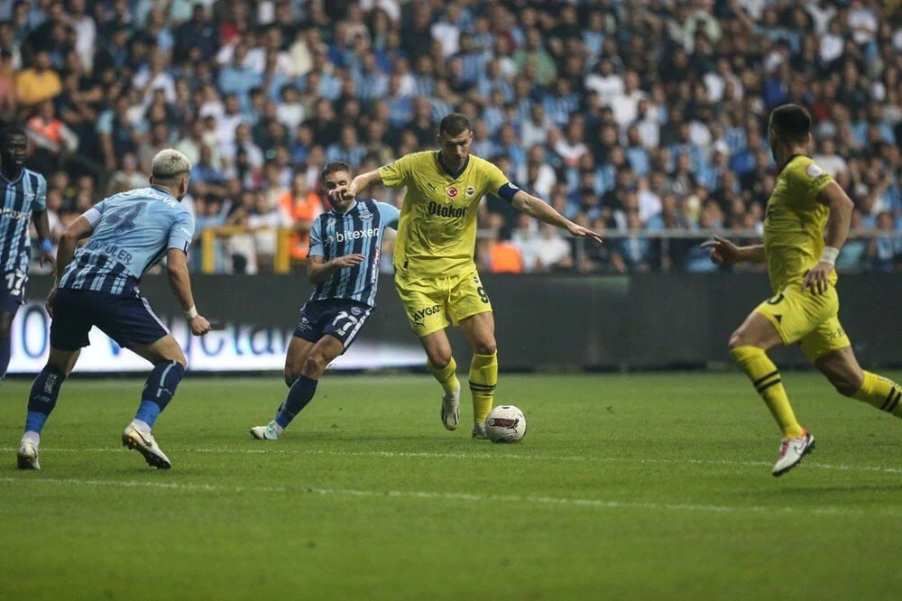 Adana Demirspor - Fenerbahçe Maçında İlk Yarı Gol Sesi Çıkmadı