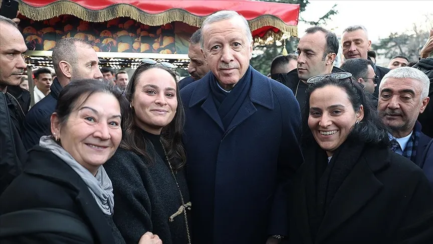 CUMHURBAŞKANI ERDOĞAN, SULTANAHMET