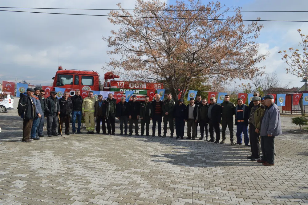 ORMAN YANGINLARINA KARŞI NİĞDE’DE ORMAN KÖYLÜLERİNE EĞİTİM VERİLDİ