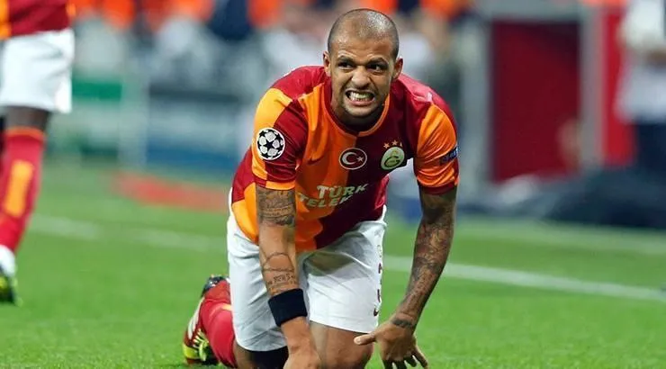 FELIPE MELO FUTBOLU BIRAKTI