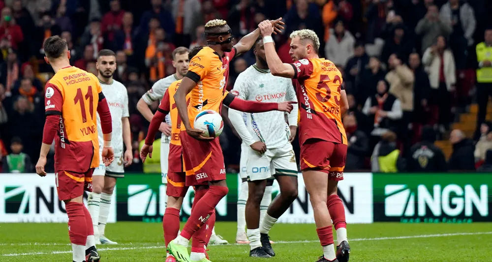 Tek golle 3 puanı aldı! Galatasaray evinde hata yapmadı