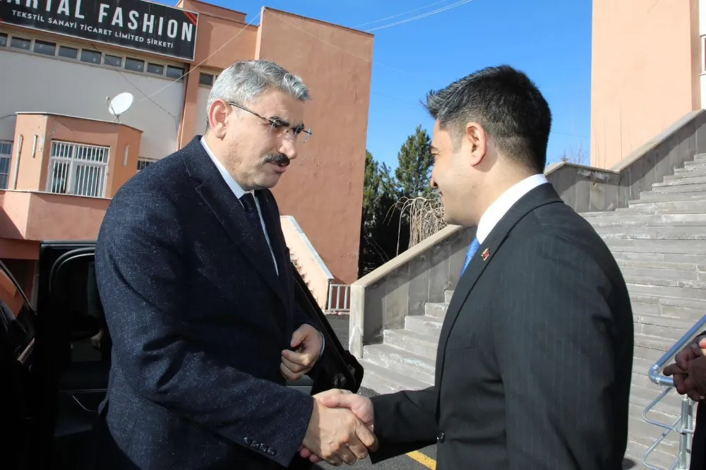 Niğde Milletvekili Prof. Dr. Cevahir Uzkurt’tan Altunhisar Ziyareti