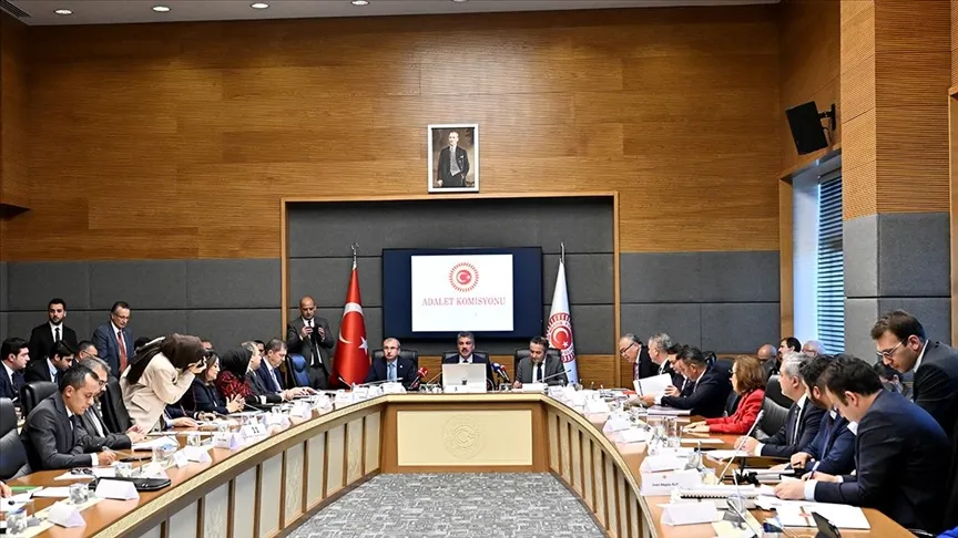 TBMM Adalet Komisyonu, yeni Yargı Reformu Strateji Belgesi