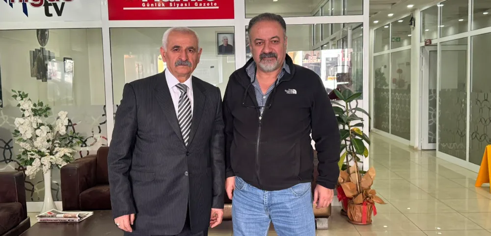 Nail Van’dan Hamle Gazetesi’ne Veda Ziyareti