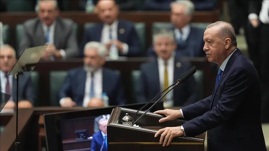 Cumhurbaşkanı Erdoğan 