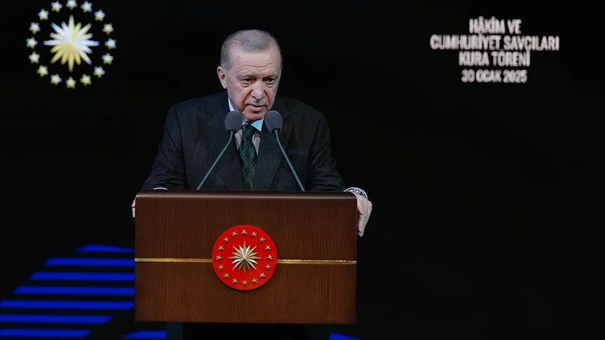 Cumhurbaşkanı Erdoğan 