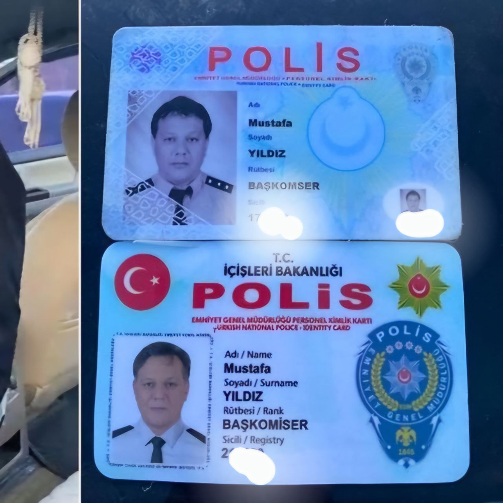 Sahte Polisi Yazım Hatası Ele Verdi