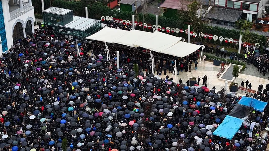 Usta sanatçı Ferdi Tayfur son yolculuğuna uğurlandı